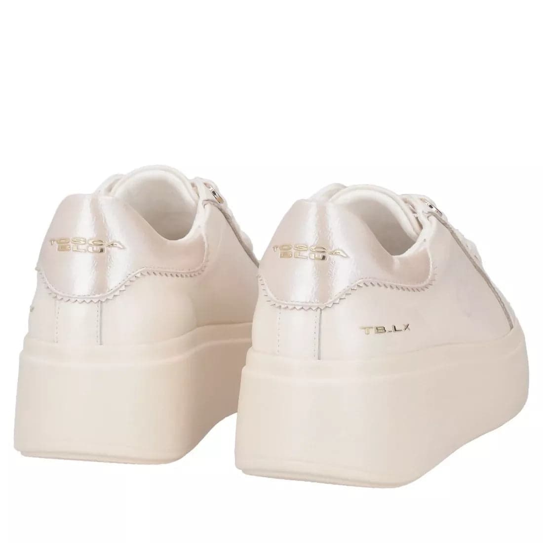 ToscaBlu Donna Sneakers gioiello Clara in pelle con perle in Sneaker casual Cantali Calzature - Randazzo, commercioVirtuoso.it