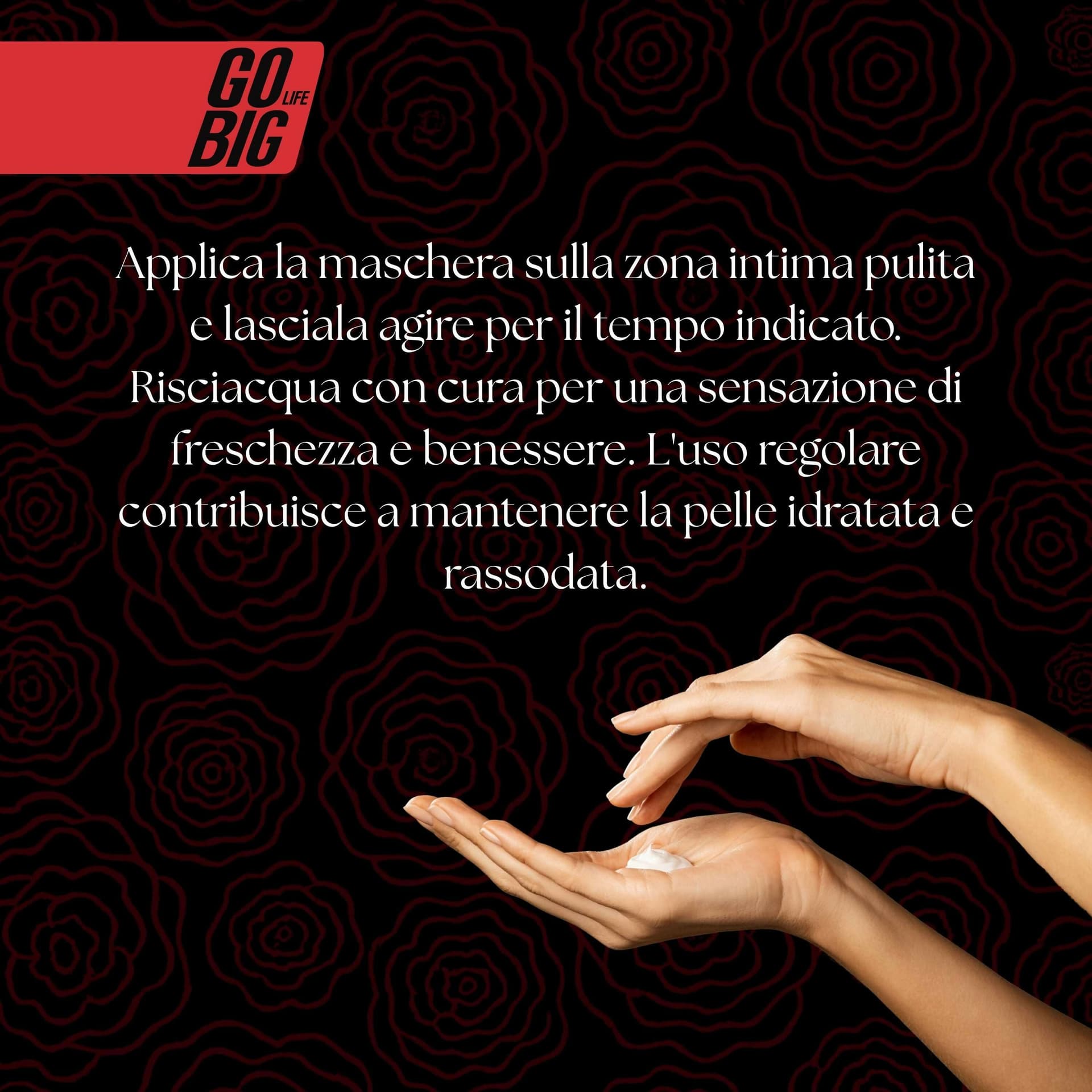 Gobig life maschera vaginale idratante e rassodante | riduce secchezza e lassità | pantenolo, aloe vera, olio di germe di grano e macadamia | 100% naturale | protegge dalle irritazioni | lubrificante in Creme e gel per l'igiene intima BasketGuru Italia - Palermo, commercioVirtuoso.it