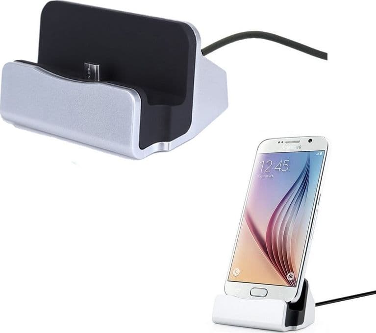 Dock di ricarica per smartphone con connettore Micro USB