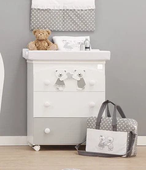 Cameretta Tris Italbaby Dolci Coccole-Grey in Luci notturne per bambini La Casa Del Bebè - Napoli, commercioVirtuoso.it