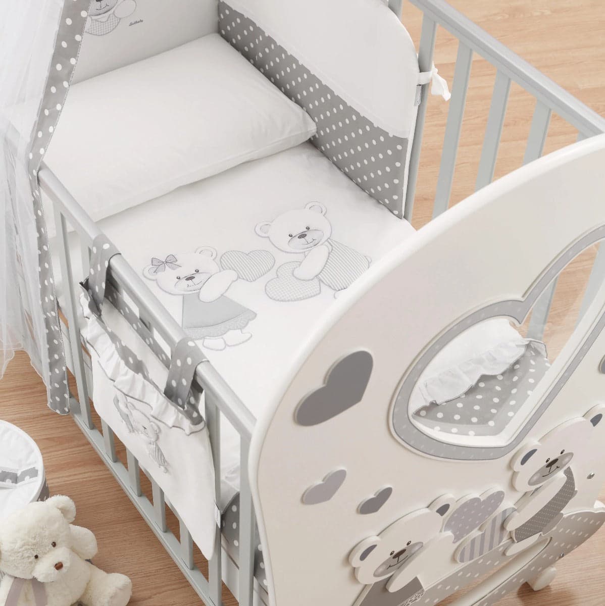 Cameretta Tris Italbaby Dolci Coccole-Grey in Luci notturne per bambini La Casa Del Bebè - Napoli, commercioVirtuoso.it