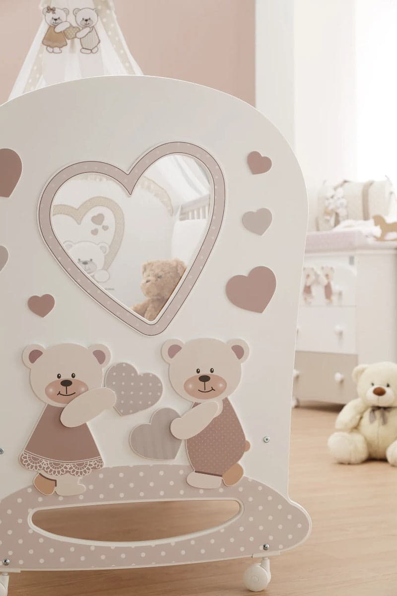 Cameretta Tris Italbaby Dolci Coccole-Beige in Testiere La Casa Del Bebè - Napoli, commercioVirtuoso.it
