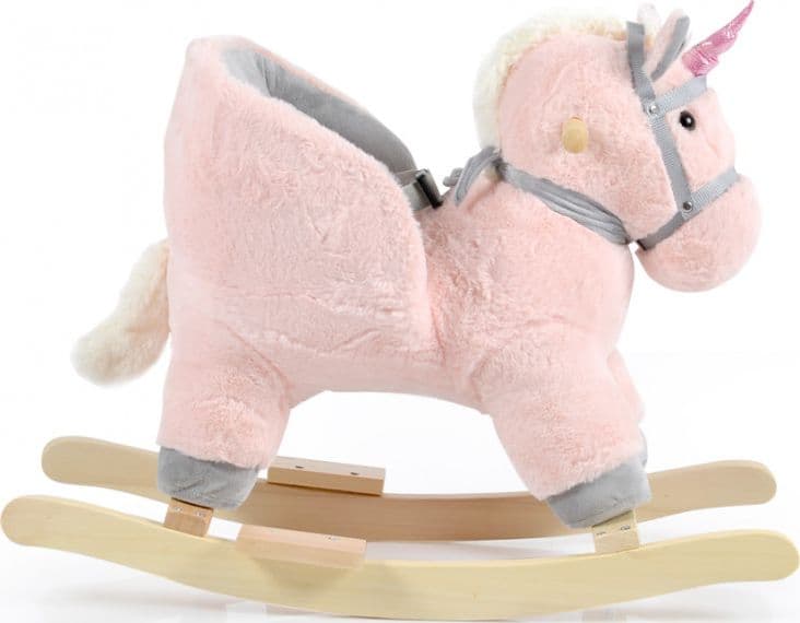 Dondolo Cavalcabile Moni Trade Peluche Unicorno in Cavalli a dondolo e animali La Casa Del Bebè - Napoli, commercioVirtuoso.it