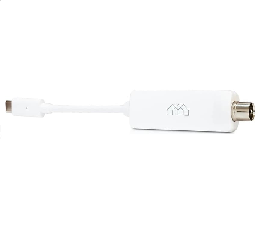 USB Tuner DVB-T2/C BIANCO per Homatics BOX Q / BOX R / BOX R PLUS / BOX R LITE in Ricevitori digitale terrestre DFP Elettronica Store - Scafati, commercioVirtuoso.it