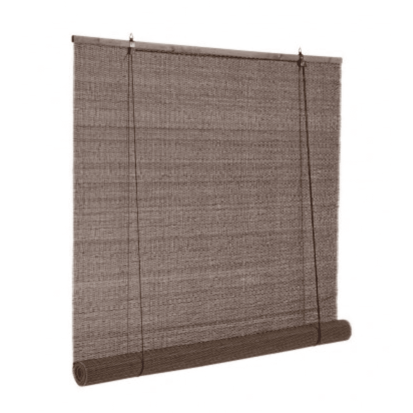 Tenda Dora Marrone in bamboo, barre in legno e filo di poliestere copertura 75% - 6