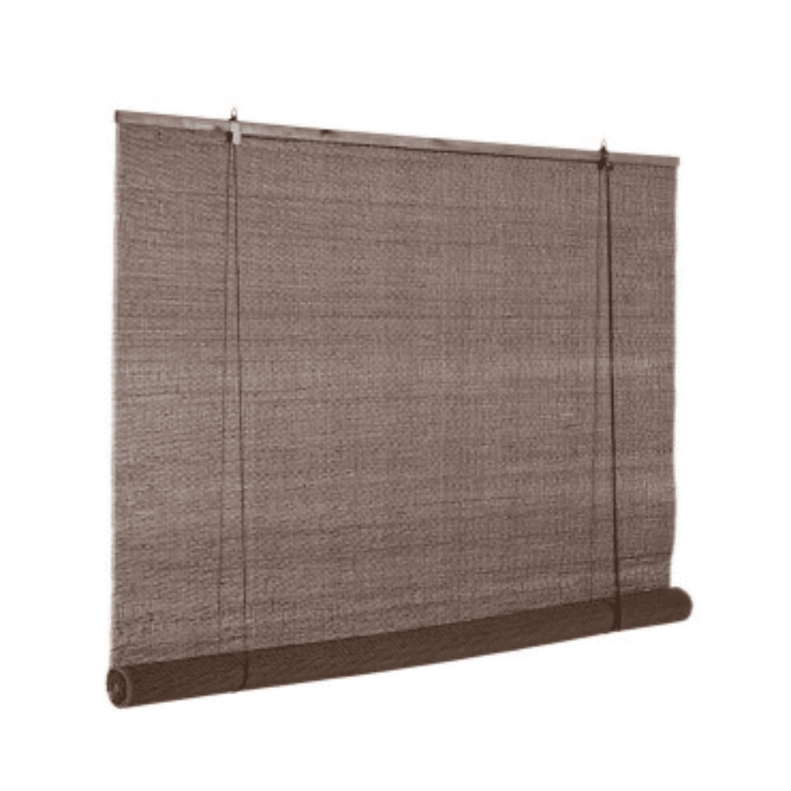 Tenda Dora Marrone in bamboo, barre in legno e filo di poliestere copertura 75% - 7