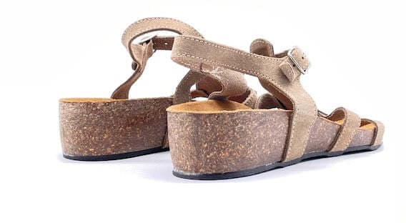 DOREA Sandalo Beige in Espadrillas basse Calzature Durello - Agna, commercioVirtuoso.it