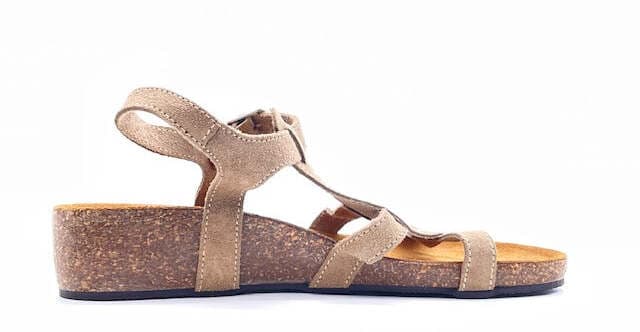 DOREA Sandalo Beige in Espadrillas basse Calzature Durello - Agna, commercioVirtuoso.it