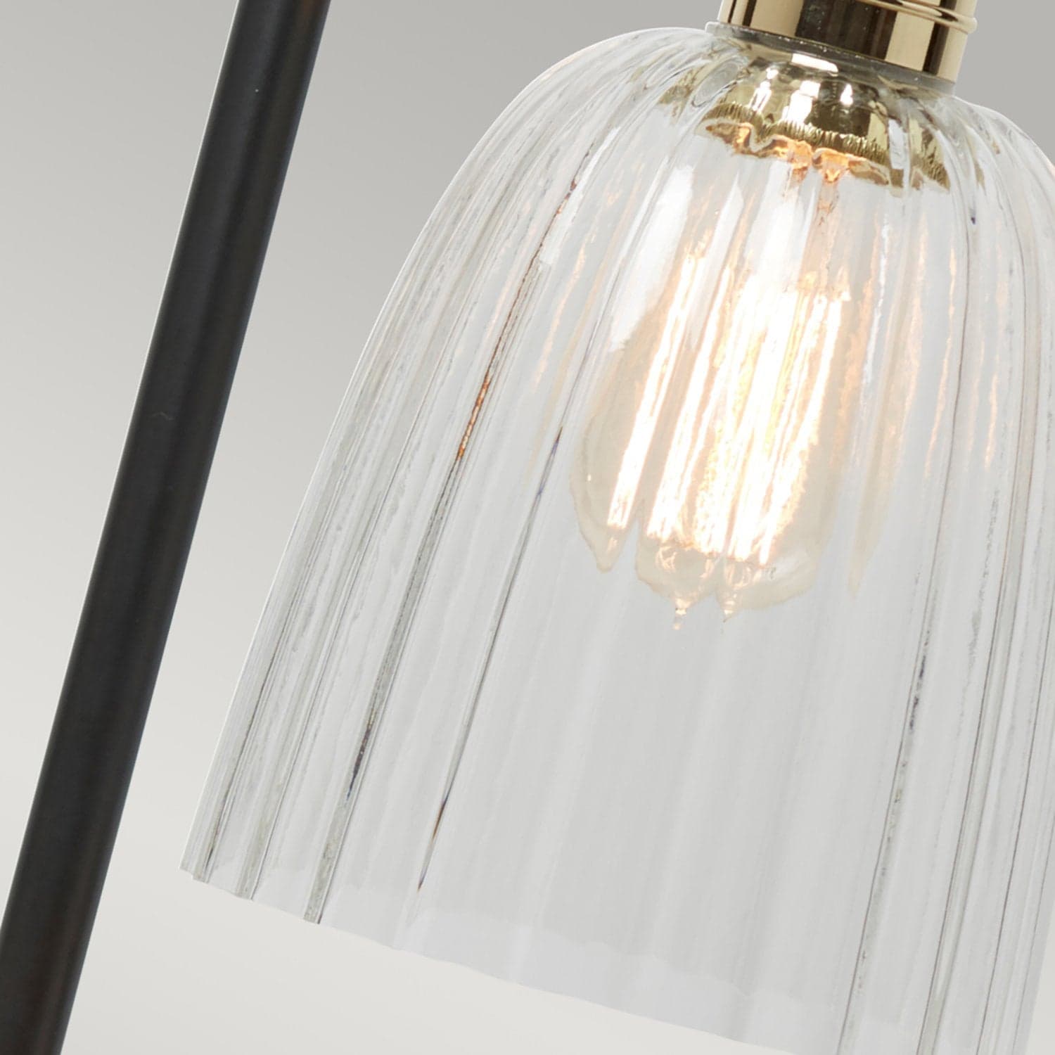 Lampada Da Scrivania Contemporanea Douille Acciaio Nero Ottone Lucido 1 Luce E27 in Lampade da lavoro LuceArt - Montecorvino Pugliano, commercioVirtuoso.it