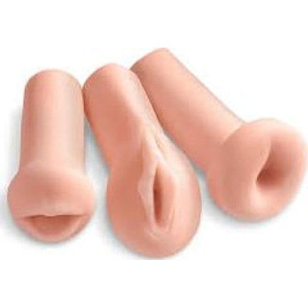 ???? Pipedream Extreme All 3 Holes – Stimolazione 3-in-1 con Texture Realistica in prodotto Erosdom - Palmi, commercioVirtuoso.it