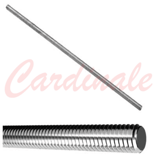 BARRA FILETTATA IN ACCIAIO INOX ( ANTIRUGGINE) DISPONIBILI IN VARI DIAMETRI - 2
