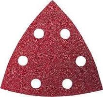Foglio in carta abrasiva a delta adatta per levigatrice, confezione da 5 pezzi in Carta abrasiva La Zappa - Altamura, commercioVirtuoso.it