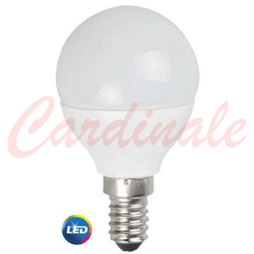 LAMPADA A LED MOD SFERA E14 6W 470Lm 4500K e 6000K Lampade Faretti Led - 3
