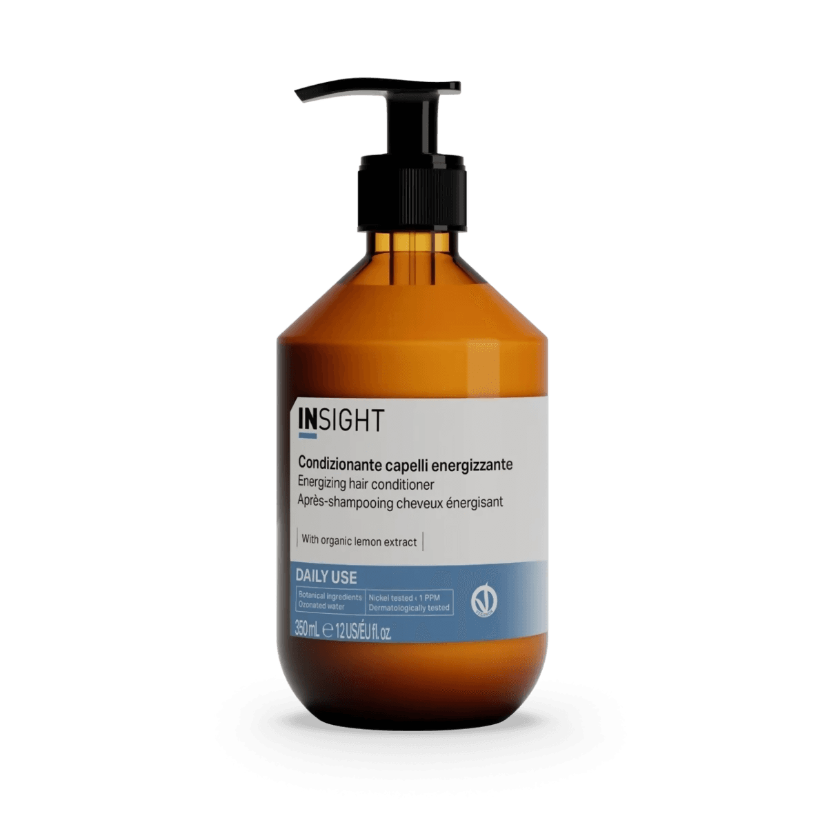 Insight daily use condizionante energizzante 350 ml idrata e nutre la fibra dei capelli senza appesantirla