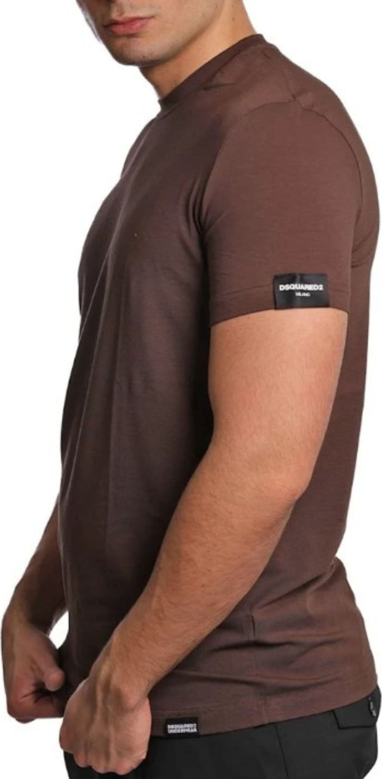 DSQUARED2 T-SHIRT ROUND NECK T-SHIRT da uomo in T-shirt Drestige - Casamassima, commercioVirtuoso.it