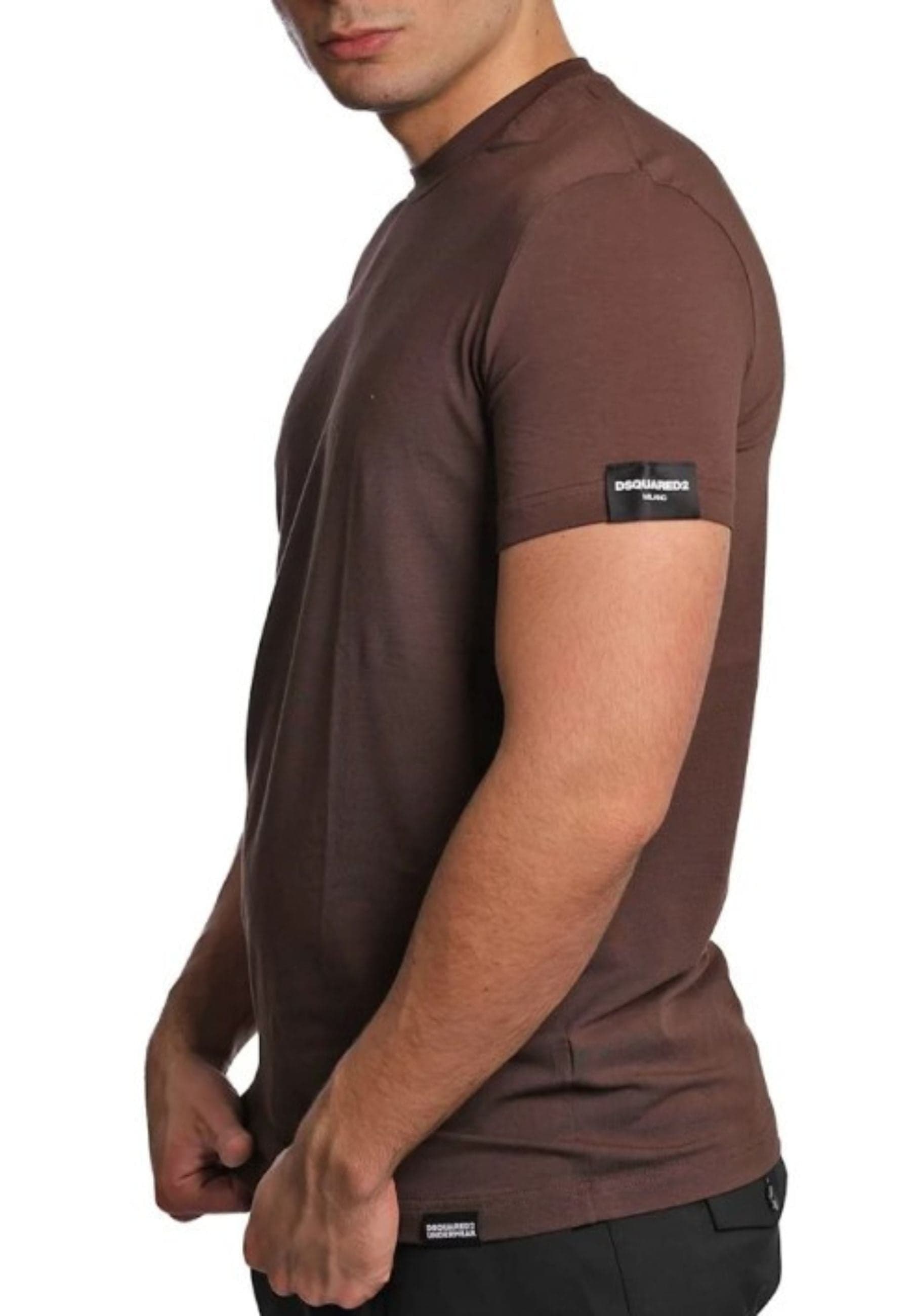 DSQUARED2 T-SHIRT ROUND NECK T-SHIRT da uomo in T-shirt Drestige - Casamassima, commercioVirtuoso.it