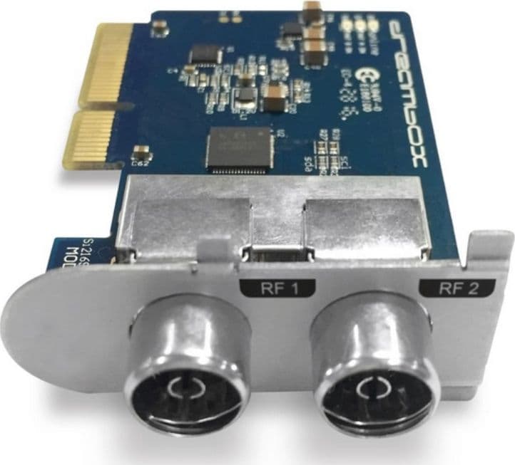 Tuner Dual DVB-T2 per Dreambox DM900UHD, DM920UHD, DM800HD SE, DM 800 HD SE V2 e altri in Ricevitori digitale terrestre DFP Elettronica Store - Scafati, commercioVirtuoso.it