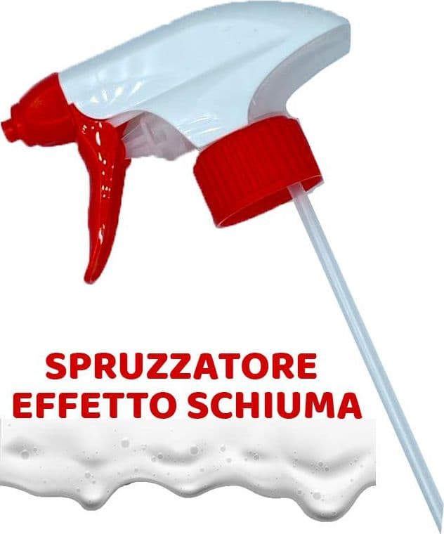 Spruzzatore Effetto Schiuma per Forn-Up in Detergenti multiuso Dresswork - Como, commercioVirtuoso.it