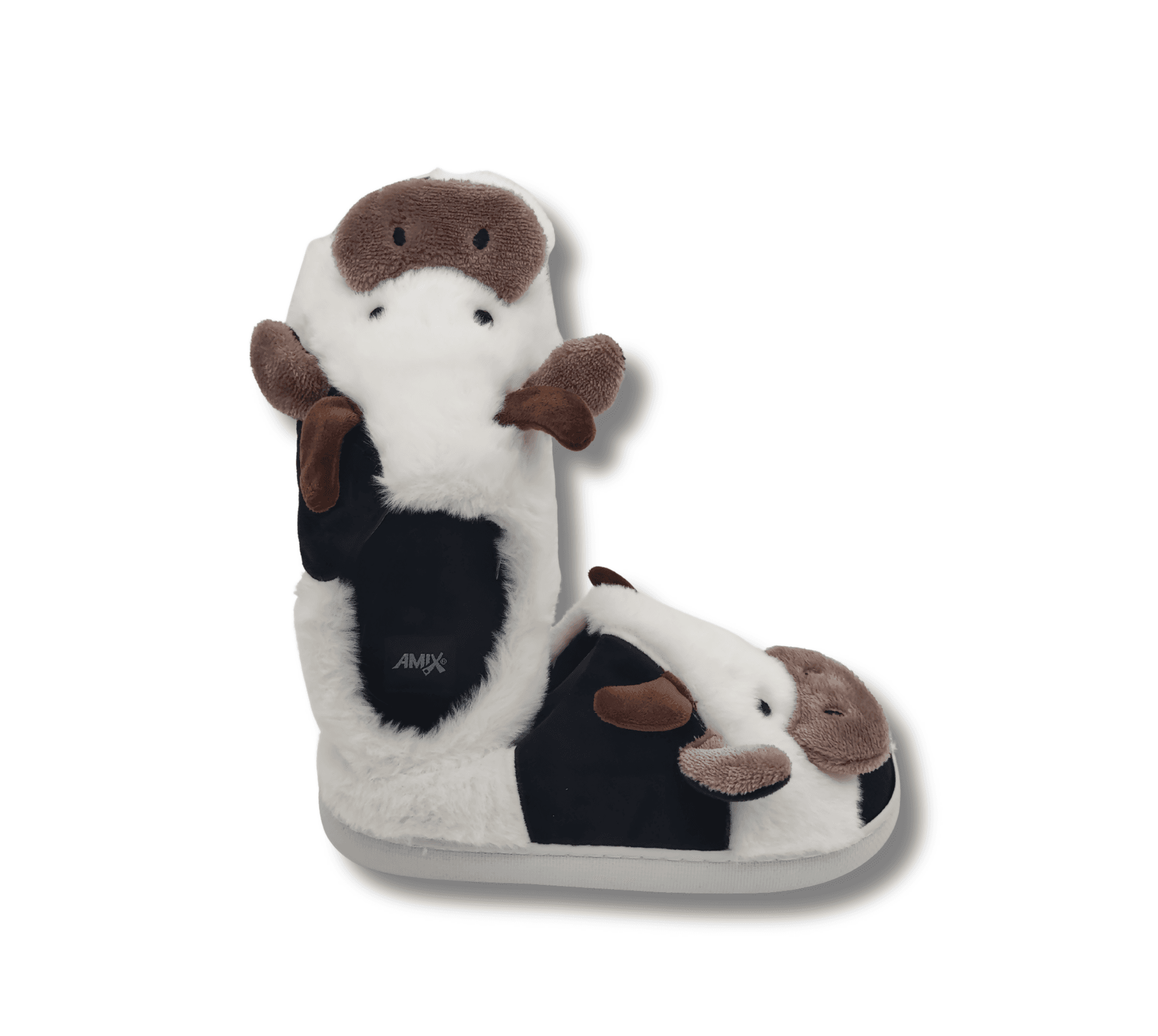 Ciabatte Animali da Donna, Pantofole Invernali Calde e Pelose, Morbide e Simpatiche Babbucce a Mucca in Ciabatte moda Primo Calzature - Venezia, commercioVirtuoso.it