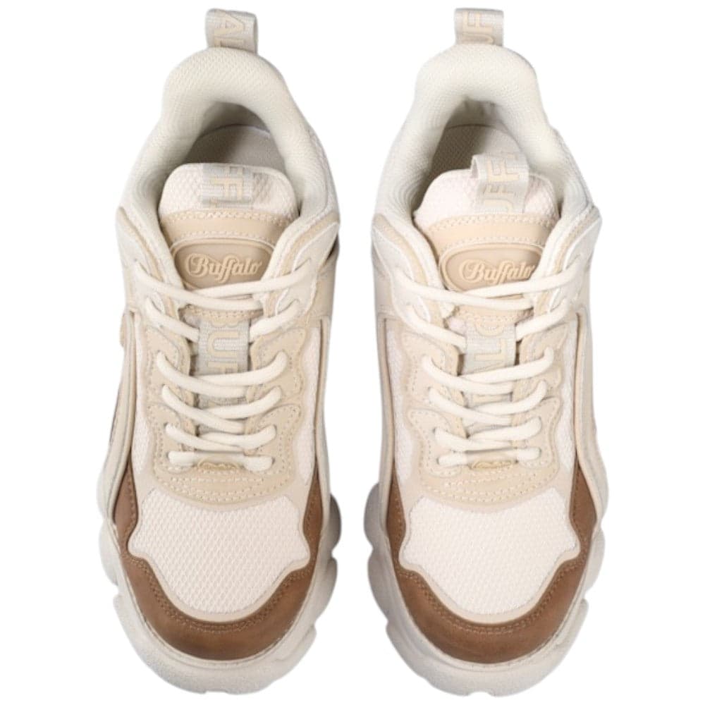 Buffalo scarpe vegan beige CLD CHAI beige 1636529 in Sneaker casual Prodotti di Classe - Nocera Superiore, commercioVirtuoso.it