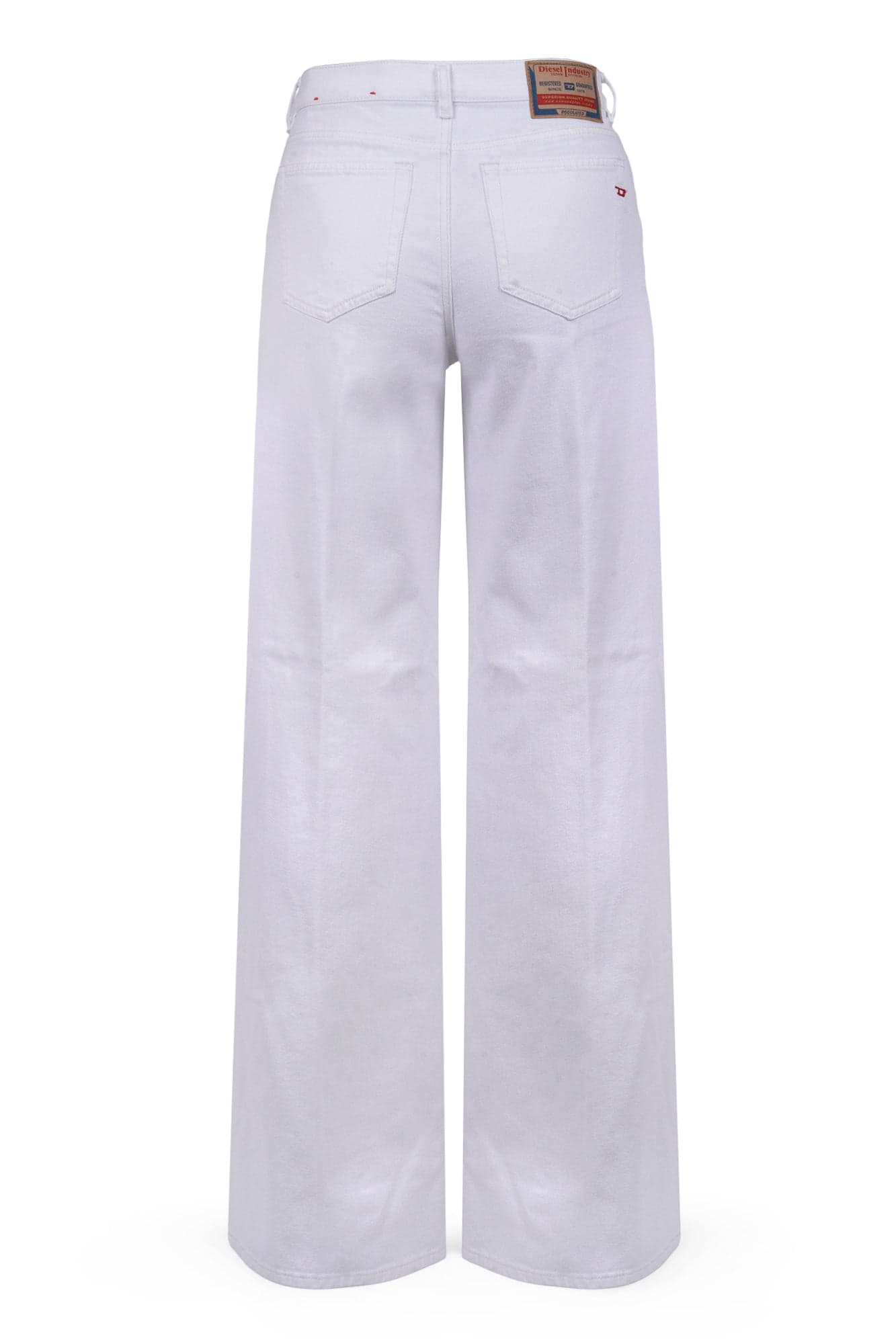 DIESEL - Jeans - 470073 - Bianco da donna in Jeans Drestige - Casamassima, commercioVirtuoso.it