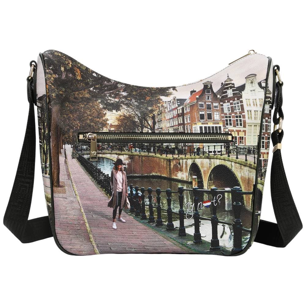 YNot borsa a tracolla AMSTERDAM BRIDGE YES646F6 in Borse a tracolla Prodotti di Classe - Nocera Superiore, commercioVirtuoso.it