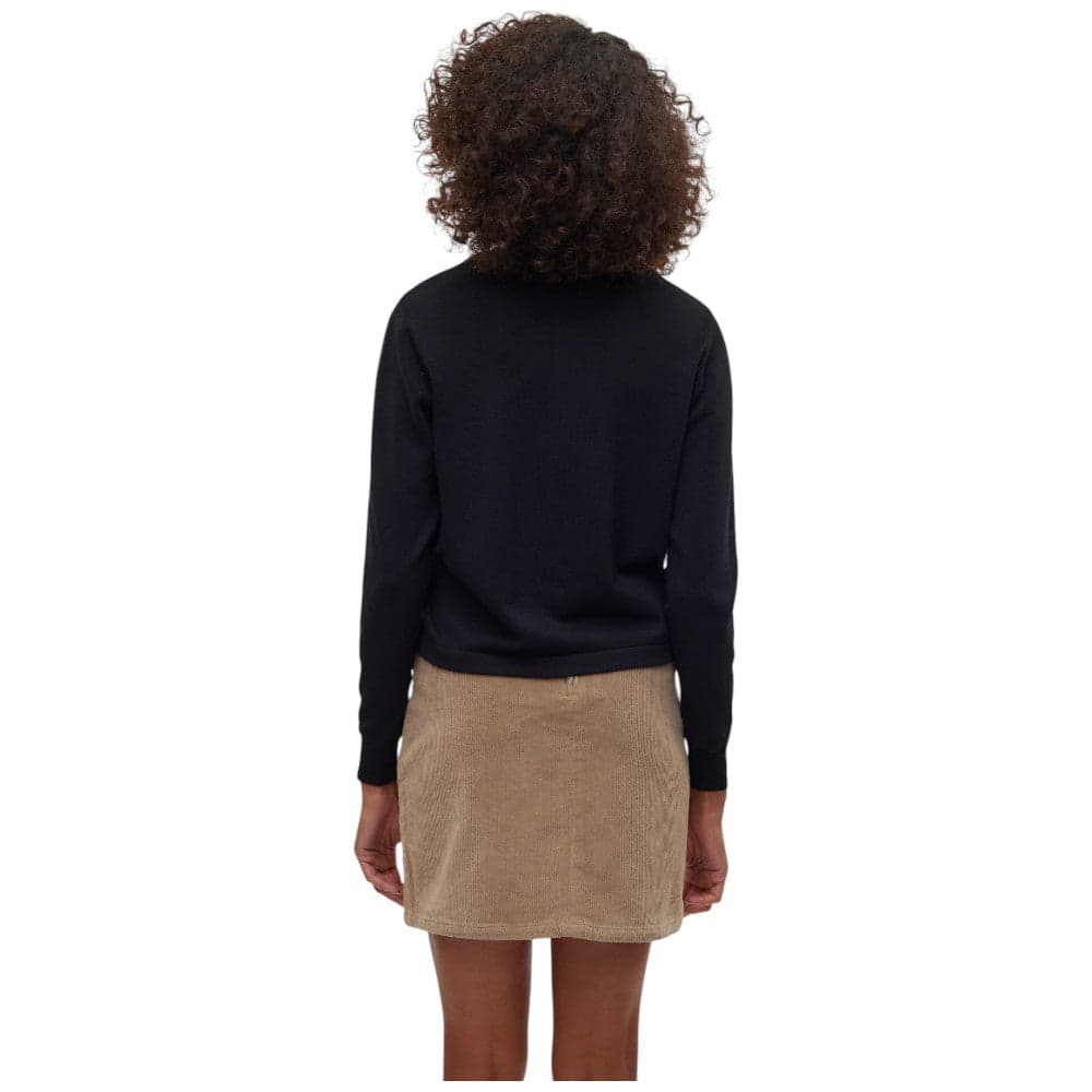 Vero Moda pullover nero leggero Silje 10320454 in Maglioni Prodotti di Classe - Nocera Superiore, commercioVirtuoso.it
