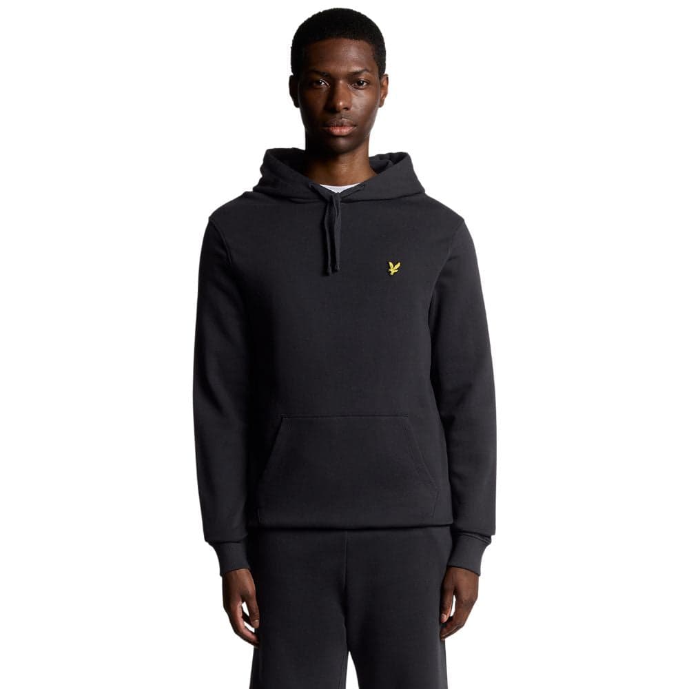 Lyle & Scott felpa blu navy con cappuccio ML416VOG in Felpe senza cappuccio Prodotti di Classe - Nocera Superiore, commercioVirtuoso.it