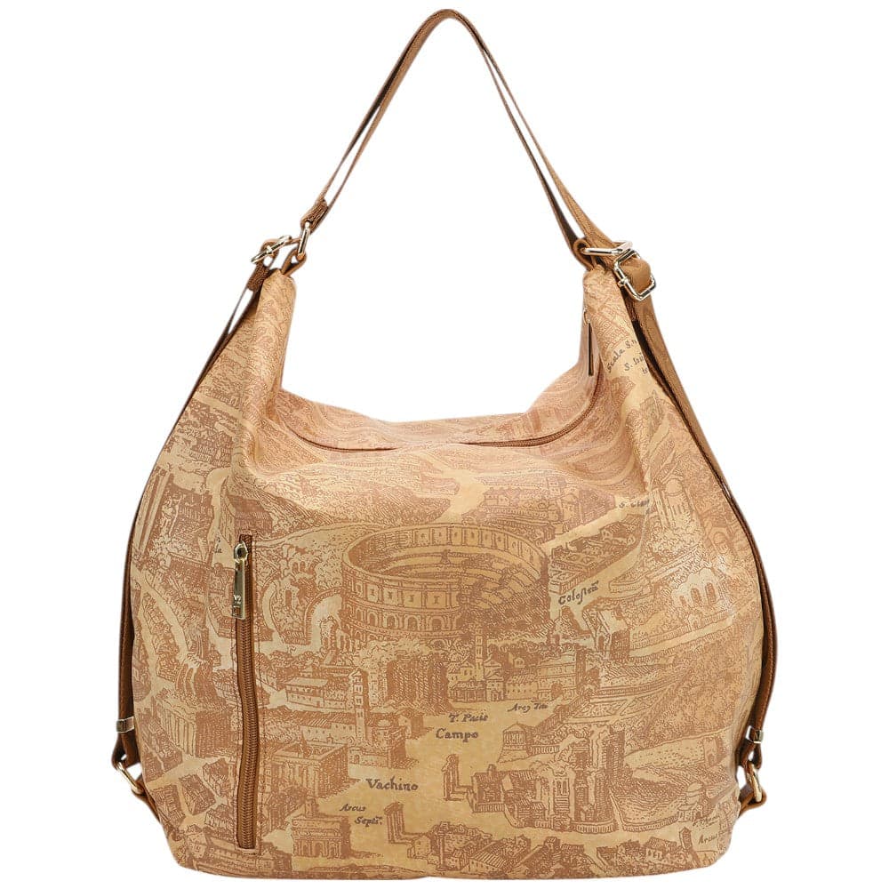 YNot borsa hoho e zaino linea GUM stampa Roma GUM001 Zaini YNot
