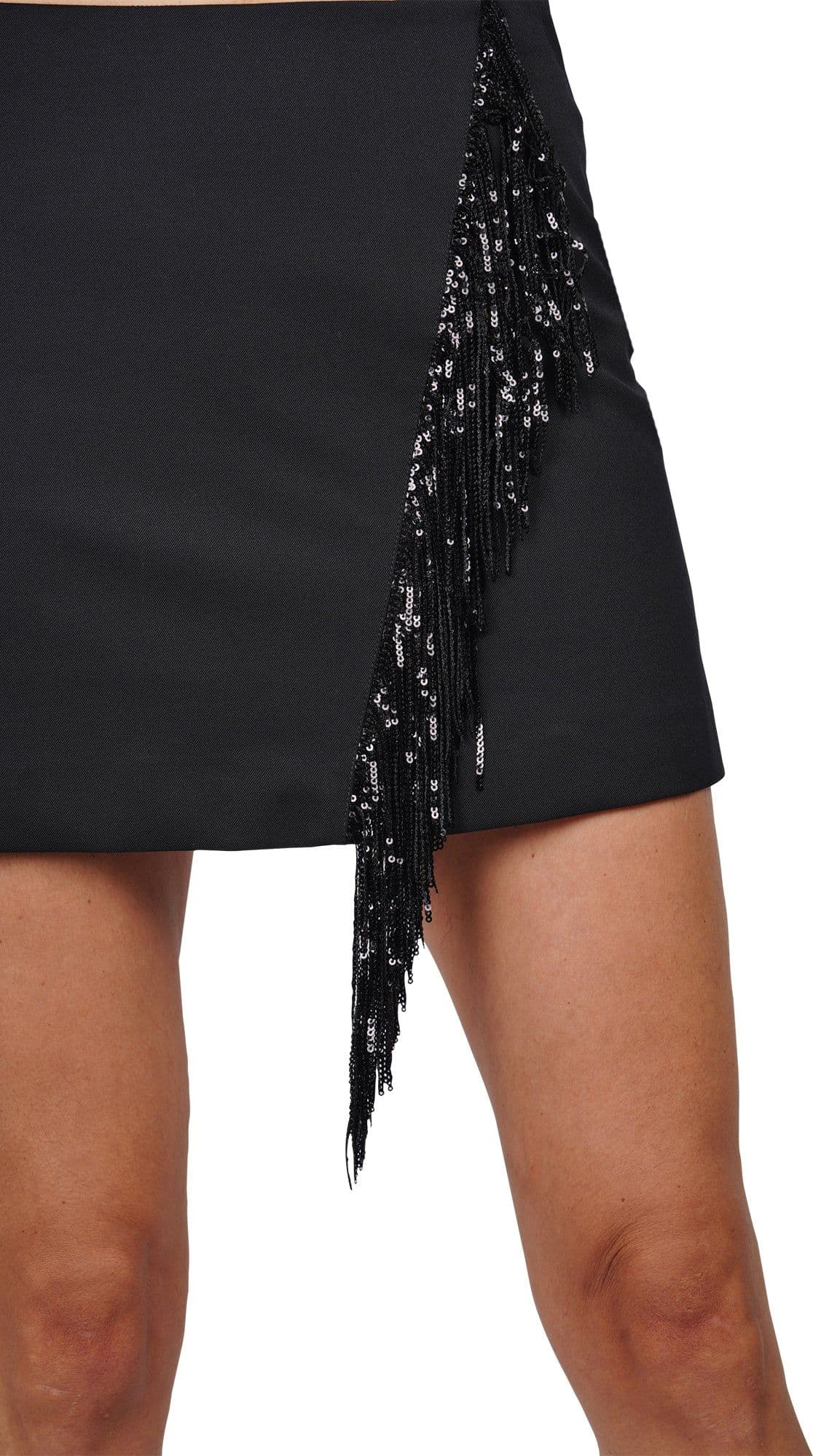 JUCCA Jucca - Gonna - 461614 - Nero da donna in Gonne Drestige - Casamassima, commercioVirtuoso.it