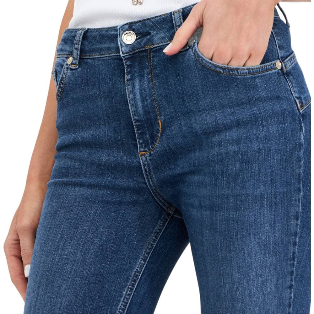 Liu Jo jeans flare a vita alta BEAT UF5015D0236-7L857 in Jeans Prodotti di Classe - Nocera Superiore, commercioVirtuoso.it