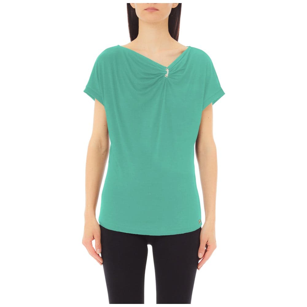 Liu Jo t-shirt verde smeraldo TA5176JS360 T-shirt Liu Jo