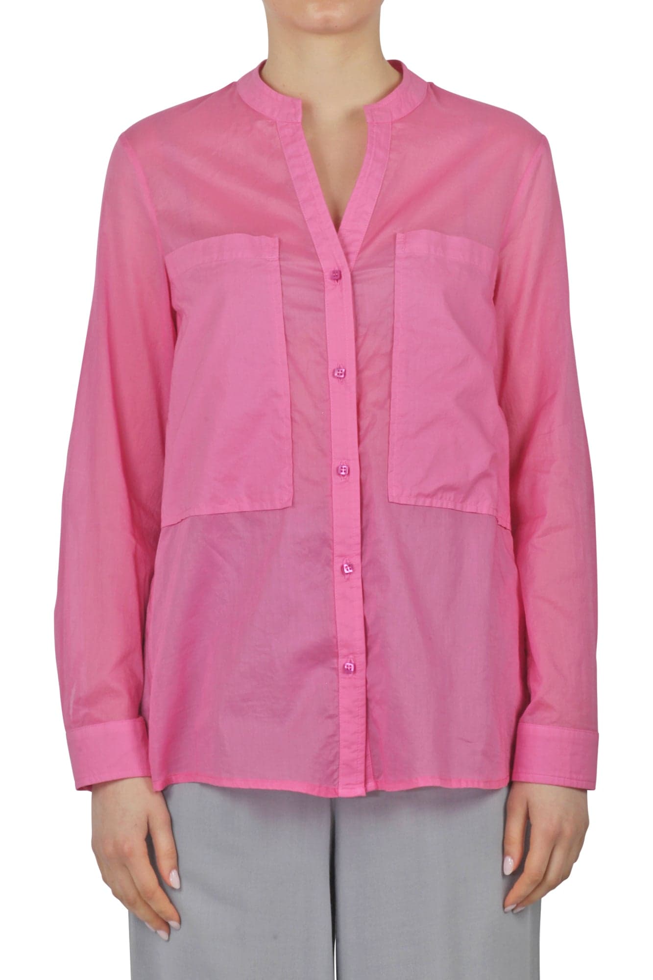 ALESSIA SANTI Alessia Santi - Camicia - 450169 - Fuxia da donna in Bluse e camicie Drestige - Casamassima, commercioVirtuoso.it