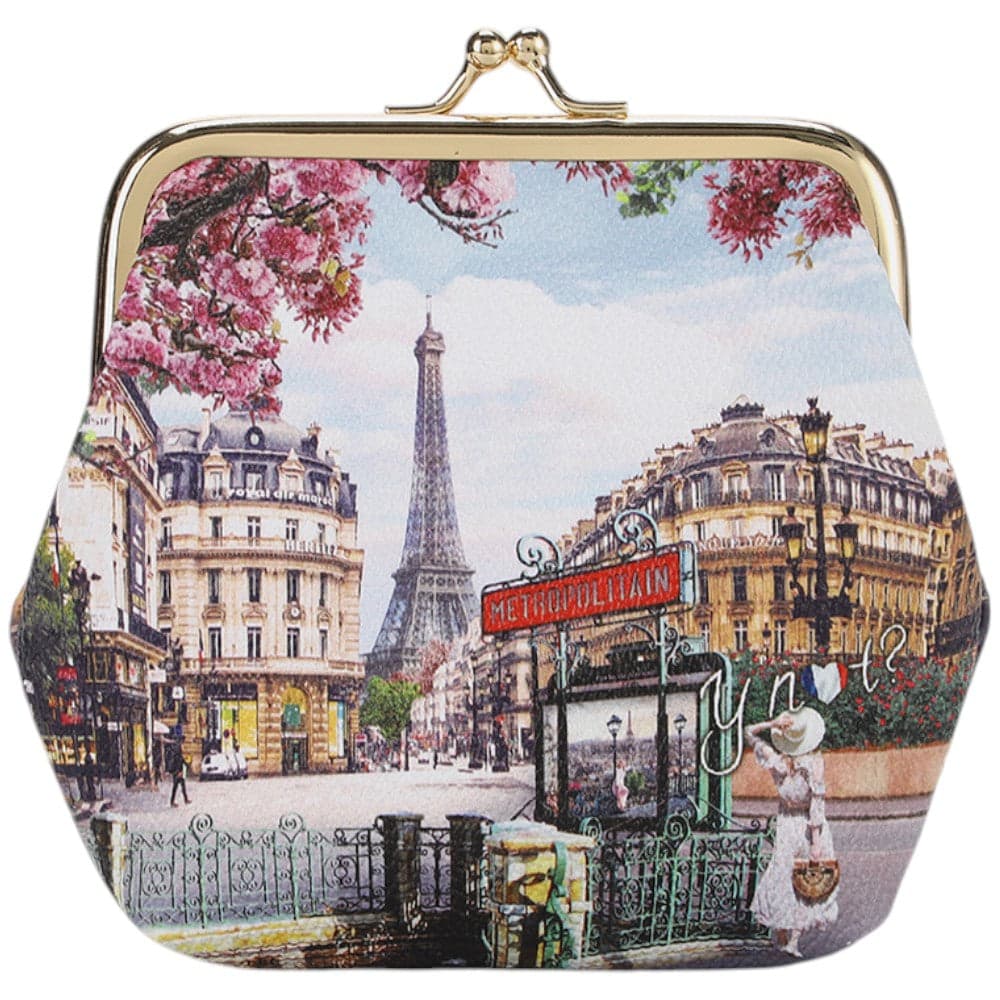 YNot potamonete coin wallet stampa Emily in Paris YES586S5