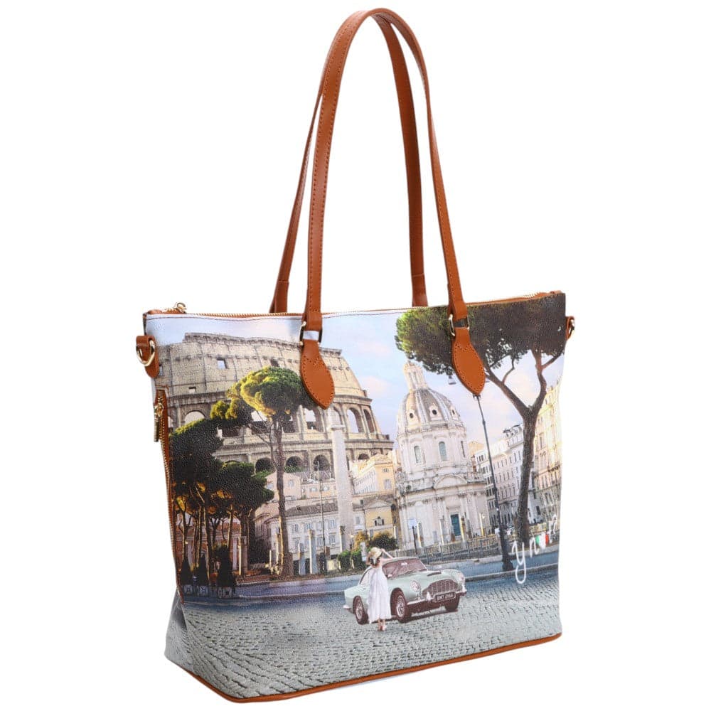 YNot shopping bag large Roma Imperial YES397S4 in Borse Tote Prodotti di Classe - Nocera Superiore, commercioVirtuoso.it