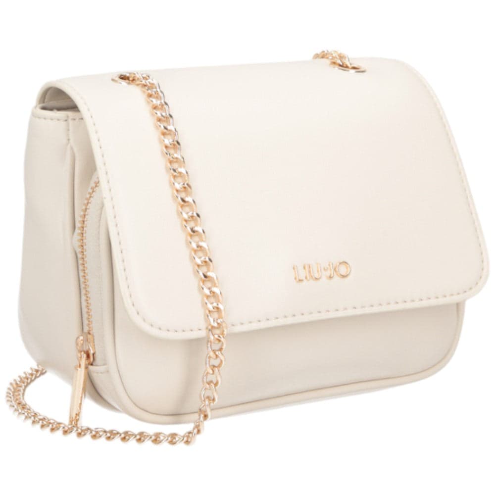 Liu Jo borsa a tracolla crossbody crema linea Caliwen AA5220E001 Borse Liu Jo
