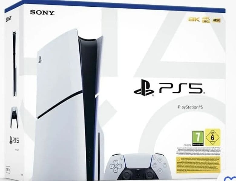 Console Playstation 5 PS5 Slim 1Tb Con Lettore Disc Version EU