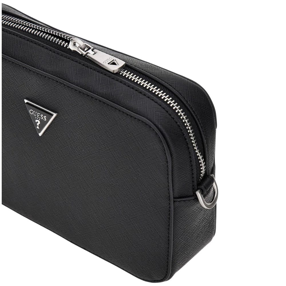 Guess pochette nera da uomo MILANO PMMISAP5245BLA in Zaini Casual Prodotti di Classe - Nocera Superiore, commercioVirtuoso.it