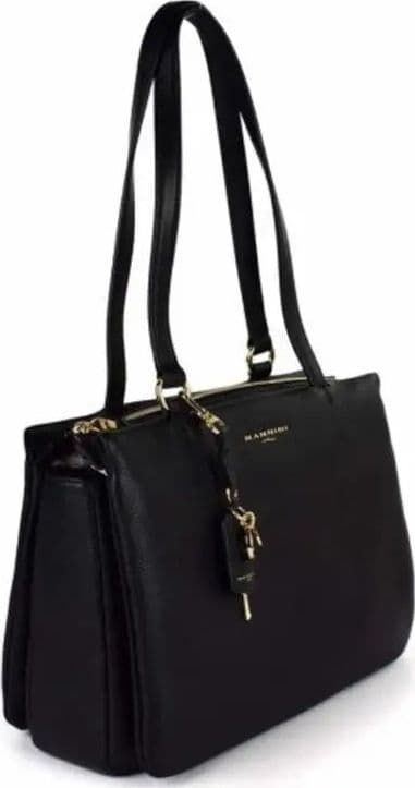18043 BORSE SHOPPING Nannini Nero 0000000082 in Borse a spalla Époque - Manfredonia, commercioVirtuoso.it