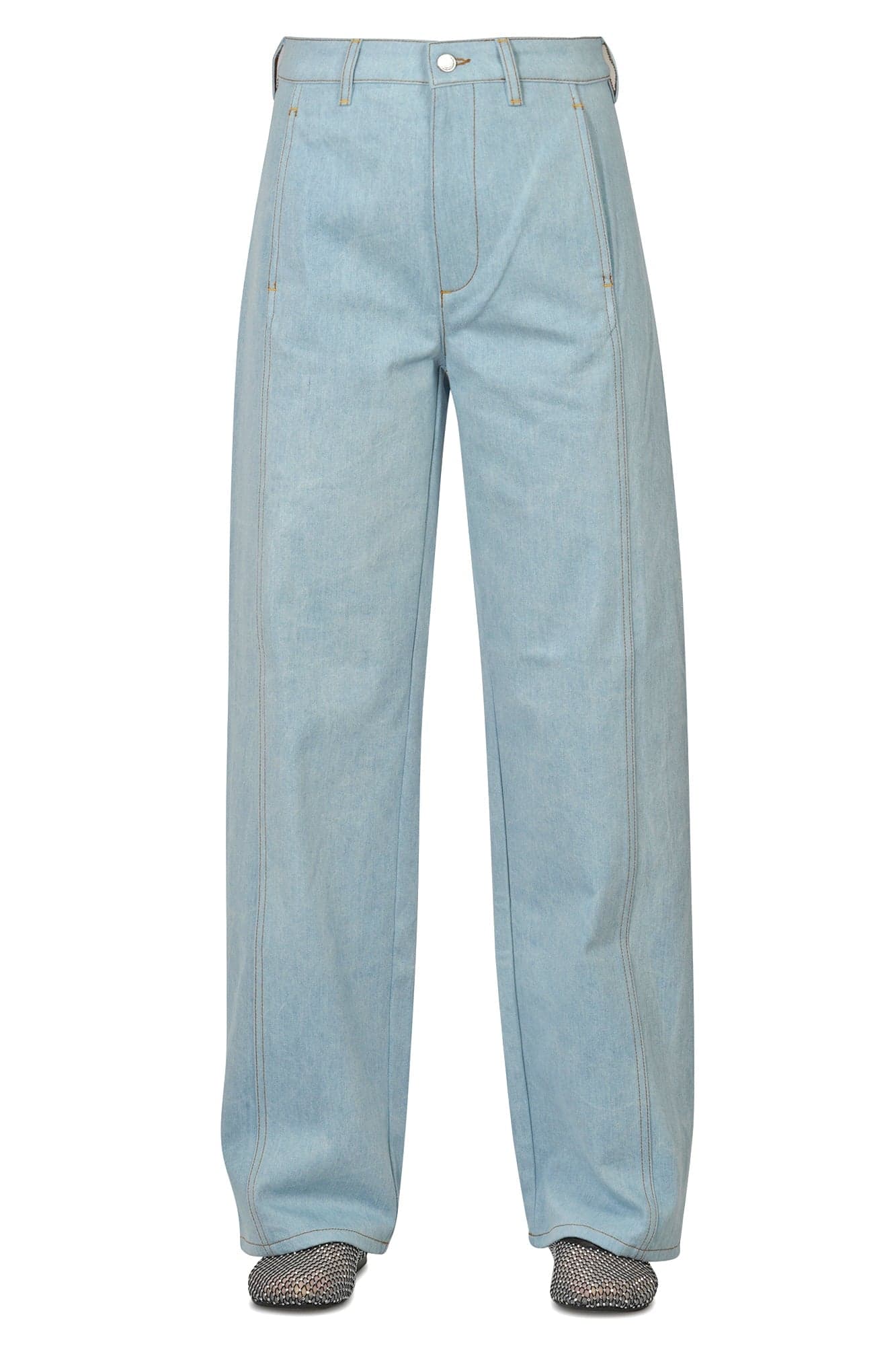 DEPARTMENT 5 Department 5 - Jeans - 450024 - Denim chiaro da donna in Pantaloncini Drestige - Casamassima, commercioVirtuoso.it