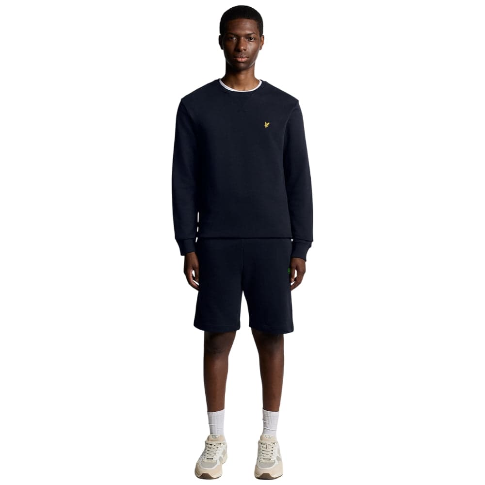 Lyle & Scott felpa dark navy ML424VOG in Felpe senza cappuccio Prodotti di Classe - Nocera Superiore, commercioVirtuoso.it
