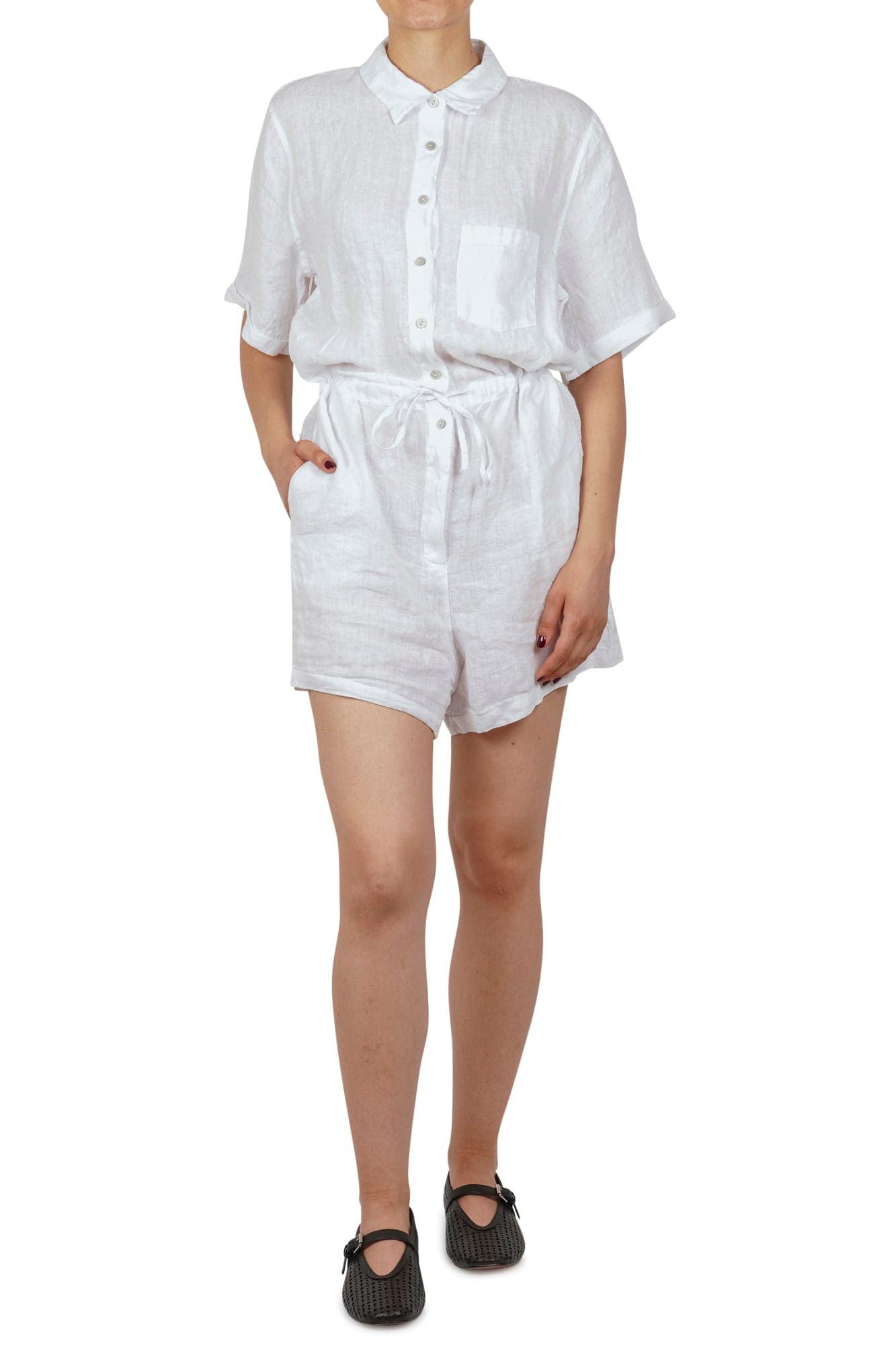 LA FEMME BLANCHE La Femme Blanche - Tuta - 451840 - Bianco da donna in Tute da ginnastica Drestige - Casamassima, commercioVirtuoso.it