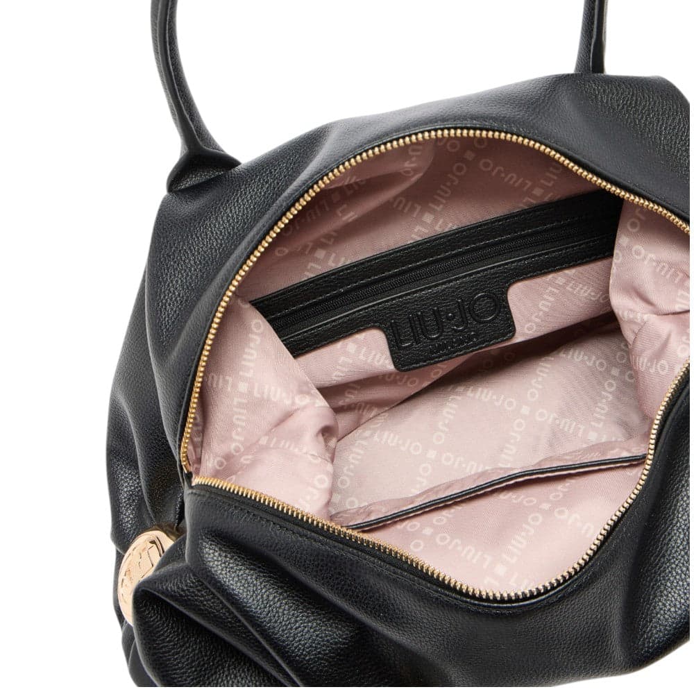 Liu Jo borsa grande nera Kate AF5027E0058-22222 in Borse riutilizzabili per la spesa Prodotti di Classe - Nocera Superiore, commercioVirtuoso.it