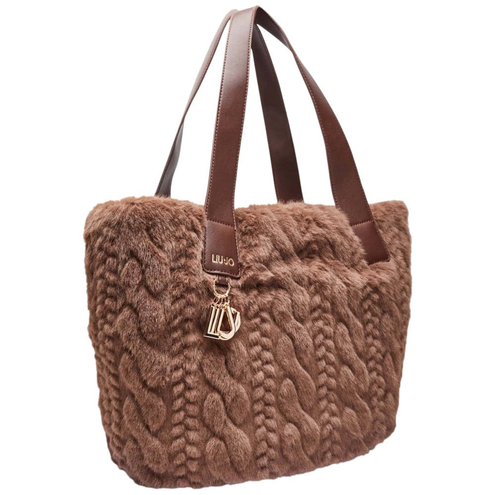 Liu Jo tote moro in pelliccia sintetica AF5154E0305-90912 in Borse a tracolla Prodotti di Classe - Nocera Superiore, commercioVirtuoso.it