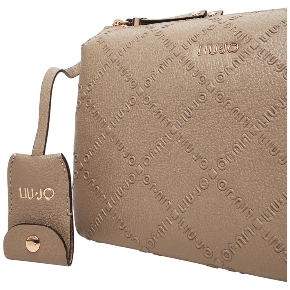 Liu Jo borsa a spalla crossbody taupe AF5072E0538-71105 in Borse a spalla Prodotti di Classe - Nocera Superiore, commercioVirtuoso.it
