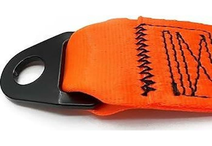 Cinghia Gancio Traino SPARCO Arancio Universale Nastro Tessile Strappo Fibbia Racing Rally Auto SportivA in Tuning acceleratore Solgeny - Besate, commercioVirtuoso.it