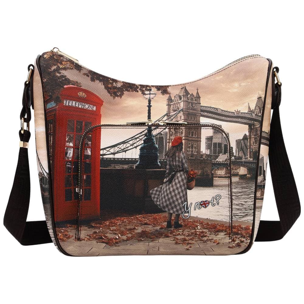 YNot borsa a tracolla LONDON BRIDGE YES646F6 in Borse a tracolla Prodotti di Classe - Nocera Superiore, commercioVirtuoso.it