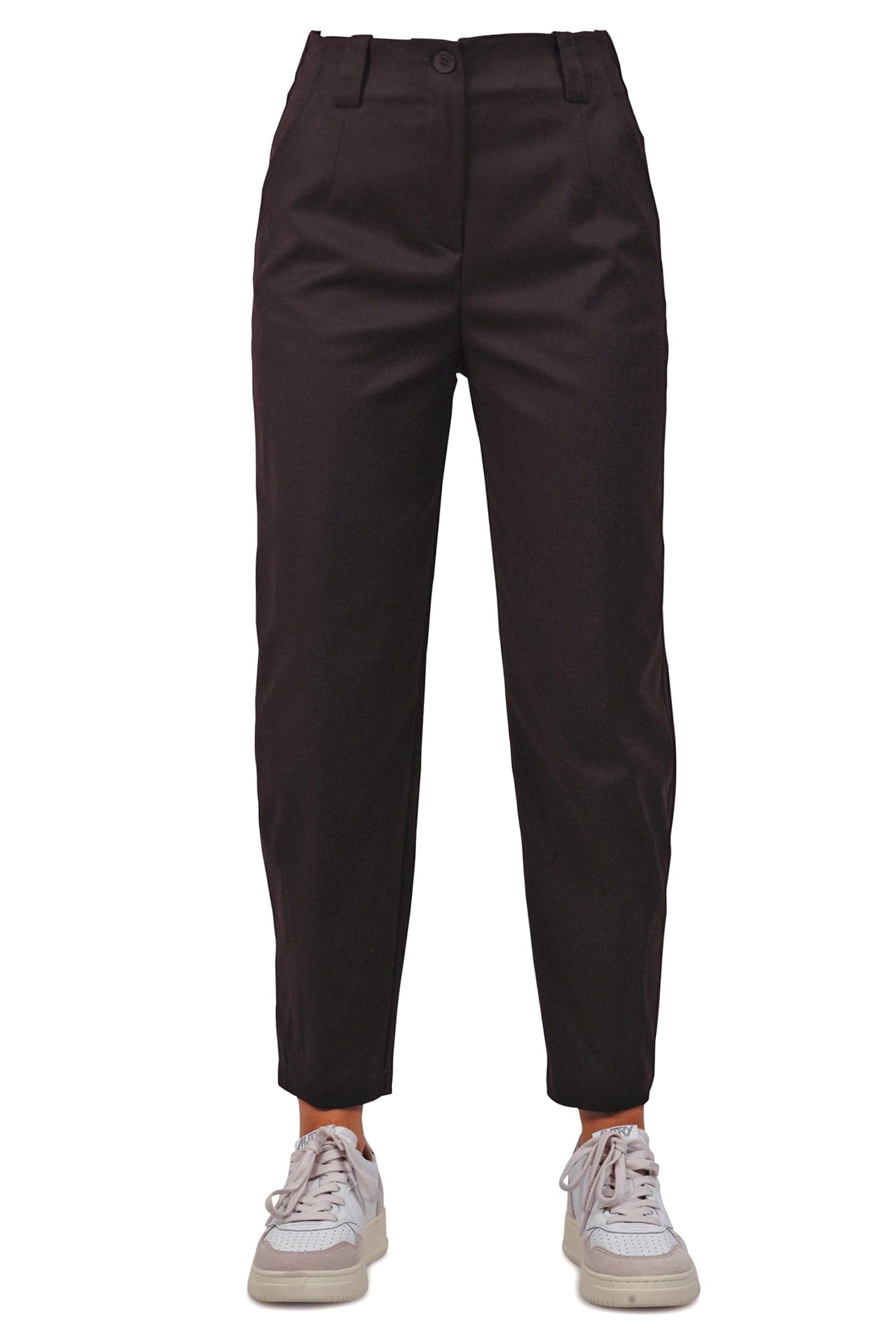 ALESSIA SANTI Alessia Santi - Pantalone - 460310 - Prugna da donna in Pantaloni Drestige - Casamassima, commercioVirtuoso.it