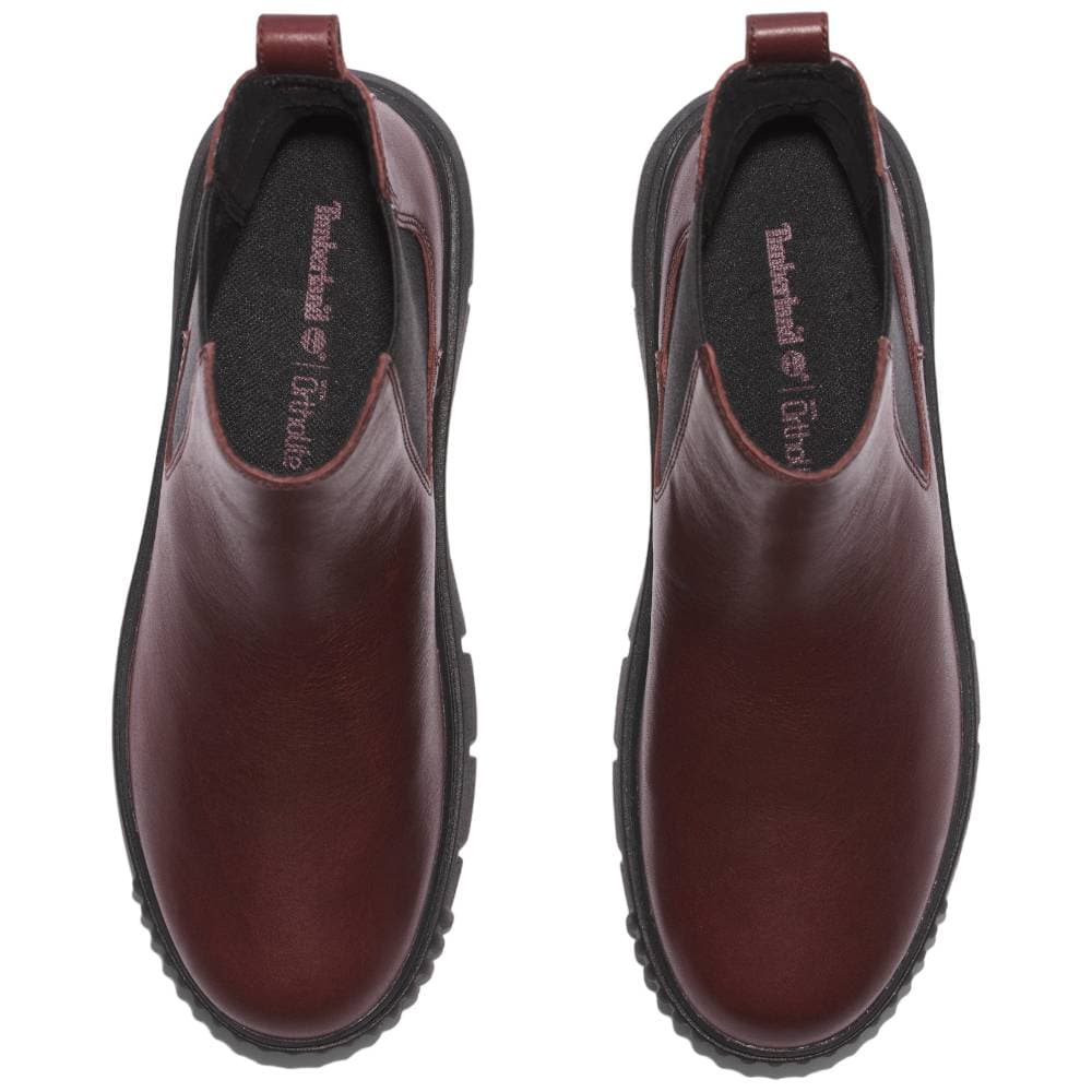 Timberland stivaletto Greyfield Chelsea dark port TB 0A2QHQC60 Stivaletti Timberland