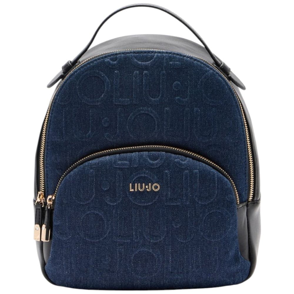 Liu Jo zaino medio in denim AF5157D0001-94024 in Zaini Casual Prodotti di Classe - Nocera Superiore, commercioVirtuoso.it
